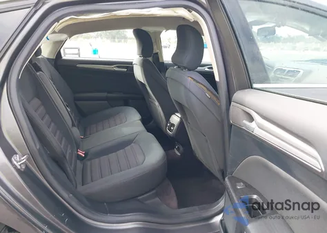 2017 Ford Fusion Se from USA, damaged, VIN 3FA6P0H71HR163104